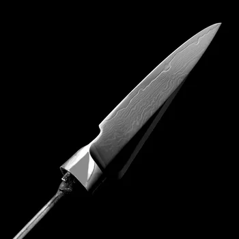 XITUO DIY nôž prázdne ručné Domáce nôž rukoväť Damasku ocele vg10 kuchár nožom nakrájame mäso, ryby, ovocie peeling kuchynský nástroj nové