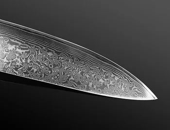 XITUO DIY nôž prázdne ručné Domáce nôž rukoväť Damasku ocele vg10 kuchár nožom nakrájame mäso, ryby, ovocie peeling kuchynský nástroj nové