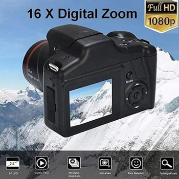 XJ05 Digitálne SLR Fotoaparát 4X Digitálny Zoom 2.8 palcový Displej 3mp CMOS Max 12MPX Rozlíšením HD 720P TV-OUT Podpora PC Video