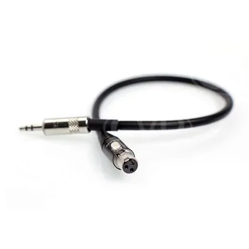 XL-3 Audio Mixer Kábel 3 pin Mini XLR na 3,5 mm jack pre Zvukové Zariadenia MixPre/MP-2 Pásky Výstup na 442 302 552 Mix Textu