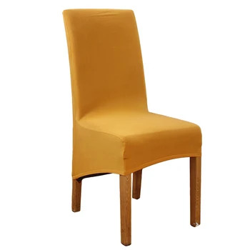 XL farbou stoličky kryt spandex pružný elastický obal knihy stoličky kryt reštaurácia kuchyňa kuchyňa svadobné hostiny hoteli