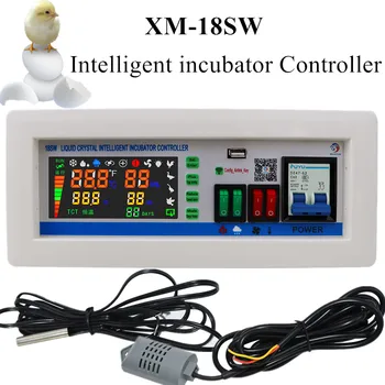 XM-18SW Inteligentné inkubátor Radič Vajcia Inkubátor WIFI Remote intelligent control násadové ovládanie systému Aplikácie systému 40%off