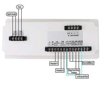 XM-18SW Inteligentné Inkubátor Radič WiFi remote intelligent Teplota a Vlhkosť Aplikácie systému Vajcia Inkubátor 30% off