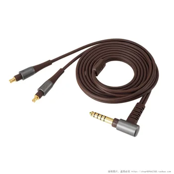 XQ 3,5 MM 4.4 MM A2DC Náhradné Slúchadlá Kábel Linka pre ATH SR9 ES770H ESW950 ESW990H ADX5000 MSR7B 113A Upgrate Audio Kábel
