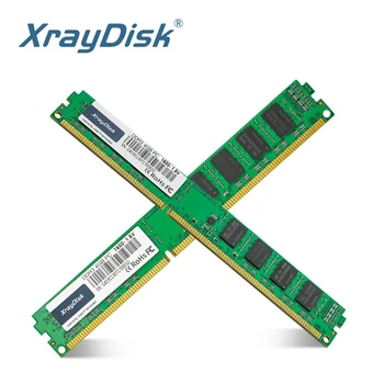 XrayDisk DDR3 8GB Pamäť 4GB 1600Mhz 240pin 1,5 V Ploche dimm ram