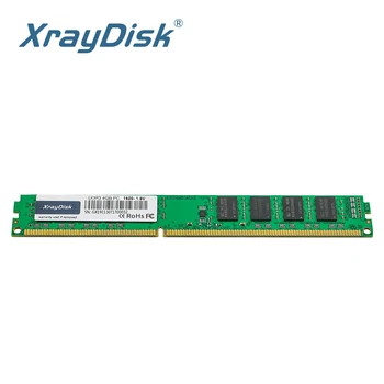 XrayDisk DDR3 8GB Pamäť 4GB 1600Mhz 240pin 1,5 V Ploche dimm ram