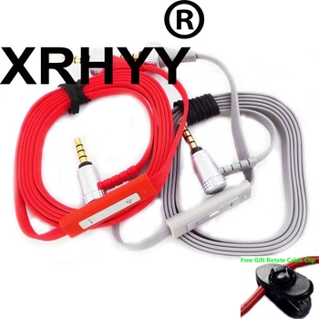 XRHYY Nahradenie Audio Diaľkové Mic Ovládanie Hlasitosti Aux 3,5 mm Kábel Drôt, Kábel Pre Sony MDR-X10 MDR-XB920 MDR-X910 Slúchadlá