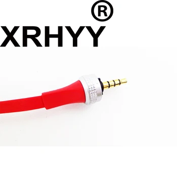 XRHYY Nahradenie Audio Diaľkové Mic Ovládanie Hlasitosti Aux 3,5 mm Kábel Drôt, Kábel Pre Sony MDR-X10 MDR-XB920 MDR-X910 Slúchadlá