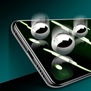 XS Zelená Proti Oslneniu XR Screen Protector Sklo Fólia Pre iphone 12 Mini 12 Pro Max Úplné Pokrytie Tvrdené Sklo iphone 11 Protector