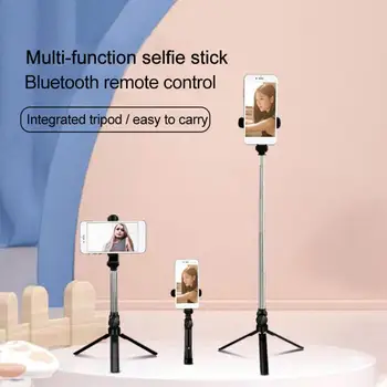 XT10 3 v 1 Bezdrôtová Selfie Stick Ručné Monopod Skladací Mini Statív Pre Iphone Samsung Huawei Xiao