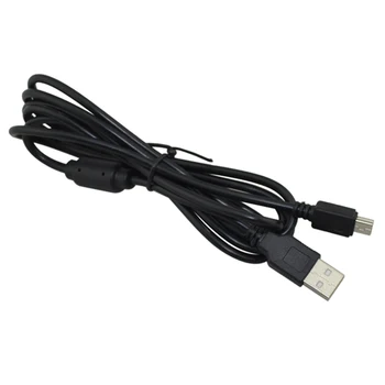 Xunbeifang 10pcs veľa 1.8 M Mini USB Nabíjací Kábel S Magnetom Krúžok pre PS3 Radič