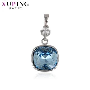 Xuping Šperky, Módne, Elegantné Kryštály Prívesok Náhrdelníky pre Ženy Valentína Darček 32885