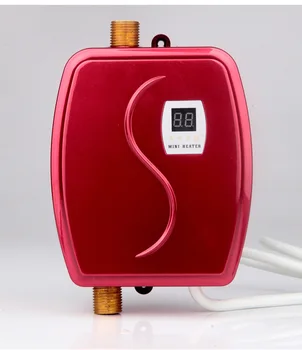 XY-FB,Horúce 3000W Ohrievač Vody Mini Tankless Teplú Batérie, Kuchyňa, Kúrenie Termostat Inteligentná Úspora Energie Nepremokavé