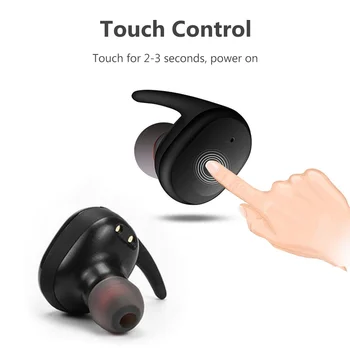 Y30 TWS Bluetooth 5.0 Bezdrôtový In-ear Zníženie Hluku Stereo Slúchadlá Slúchadlá