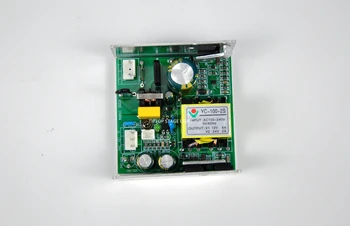 YC-LED 100W 7x12W RGBW Mini Led Pohyblivé Hlavy Svetla Napájanie Železa Prípade 12V 24V G Konektor Kábla Ventilátor 12V Výstup Push Zásuvky