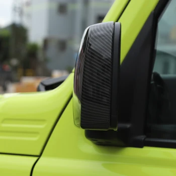 YCCPAUTO 2ks/set Auto Styling ABS Chrome Spätné Zrkadlo Kryt Na Suzuki Jimny 2019 2020