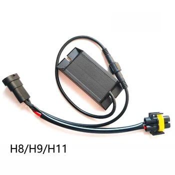 YCCPAUTO Vysokej Kvality H7 LED Dekodér H8 H11 zakončovací Odpor Chyba Canceller HB3 HB4 9005 9006 H1 H3 Canbus Kábel 12-24V 2 ks/veľa
