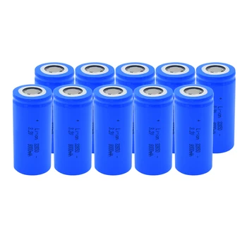 YCDC Nabíjateľná 3.2 V 8000mAh 32650 Bateria Batérie li-ion Lítium Li-polymer Batérie Pre Záložné Napájanie Blesku