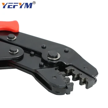 YEFYM SN-48B kliešte kliešte 0.5-1.5mm2 vysokou presnosťou čeľuste s KARTE 2.8 4.8 6.3 auto terminály súpravy drôtov elektrické ručné náradie