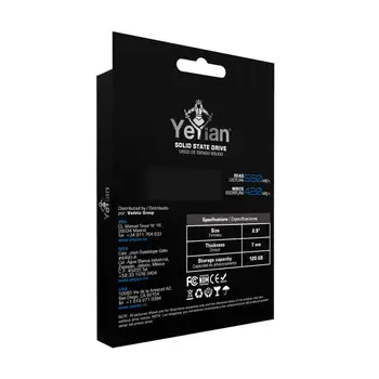Yejian SSD (solid state disk VALK 120 GB 2.5 