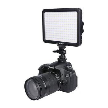 YELANGU 204 LED videokamery Svetlo 3300-5600K fotografie Osvetlenie pre Canon, Nikon, Sony Digitálny Fotoaparát Studio Photography