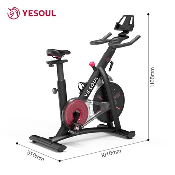 Yesoul S3, spinning bike, krytý bicykel, spinning rotopedy pre domáce fitness zariadenie, telocvični bicykli bicicletas estaticas