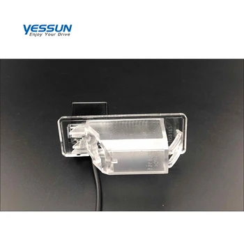 Yessun HD CCD, Nočné Videnie Auto Zozadu na Zadnej strane Záložný Fotoaparát Vodotesný Pre Nissan Marca K14 MK5 2017~2018