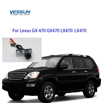 Yessun parkovacia kamera Pre Lexus GX 470 GX470 LX470 LX470 nočný pohľad kamera CCD Parkovacia kamera