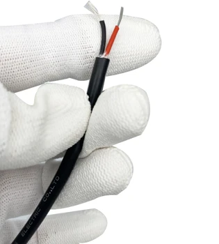 YGC silikónové gumy kábel vysokej teploty, kábel Opláštenie Drôtu 3 základné Nepremokavé oleju 4 / 6 Námestie -60- +300℃