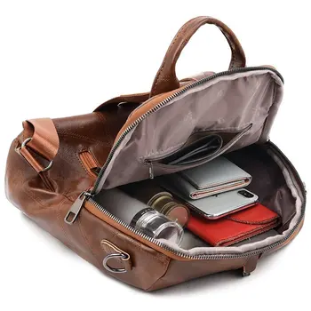 YILIAN Batoh pre Ženy 2020 Nové módne high-capacity voľný cestovný batoh jednoduchý ľahký multi-funkčná taška