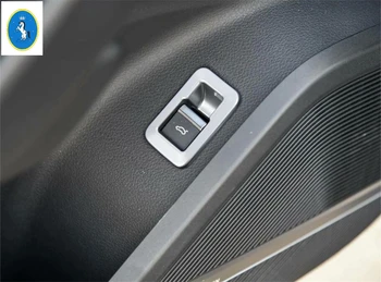Yimaautotrims Auto Príslušenstvo Zadné Ostrohové batožinového priestoru zadné dvere Dvere Tlačidlo Spínača Kryt Výbava vhodné Pre Audi Q5 2018 2019 2020 2021 ABS