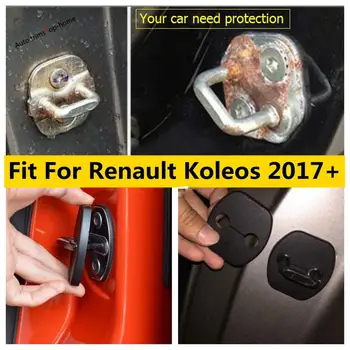 Yimaautotrims Príslušenstvo Vhodné Na Renault Koleos 2017 2018 2019 2020 Auto Door Lock Cover Plastové Ochrana Súprava 4 Ks /Set