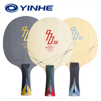 YINHE 970XX série stolný tenis čepeľ C. T. T. A. A. YINHE Profesionálne 5 vrstvové drevo s 2 vrstvy uhlíkových vlákien, ping pong pálky