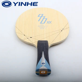 YINHE 970XX série stolný tenis čepeľ C. T. T. A. A. YINHE Profesionálne 5 vrstvové drevo s 2 vrstvy uhlíkových vlákien, ping pong pálky