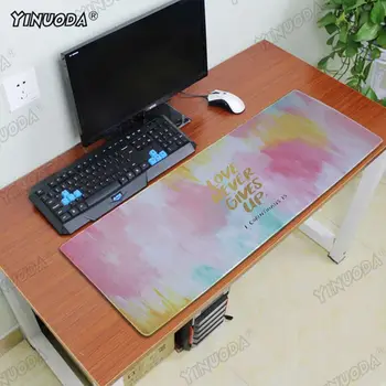 Yinuoda Luxusný Elegantný Wallpaper pre Desktop Dievčenskú stôl mat Počítač, Notebook Anime Mouse Mat Prispôsobené Herné podložka pod myš ako darček