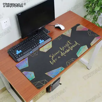 Yinuoda Luxusný Elegantný Wallpaper pre Desktop Dievčenskú stôl mat Počítač, Notebook Anime Mouse Mat Prispôsobené Herné podložka pod myš ako darček
