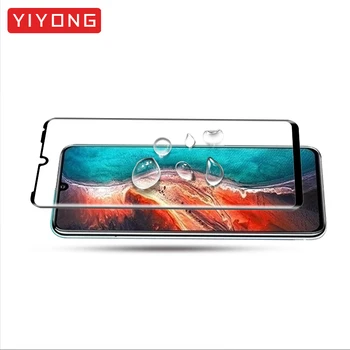 YIYONG 3D Hrany Zaoblené Sklo Pre Huawei P40 Pro Plus + Tvrdené Sklo Screen Protector Pre Huawei Mate 40 30 Dec 20 P30 Pro Sklo