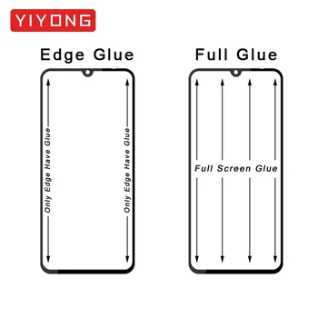 YIYONG 3D Hrany Zaoblené Sklo Pre Huawei P40 Pro Plus + Tvrdené Sklo Screen Protector Pre Huawei Mate 40 20 30 Pro P30 Pro Sklo