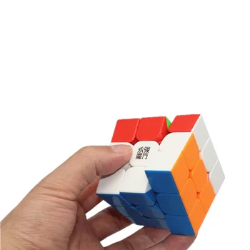 Yj V2M yulong v2 M 3x3x3 magnetické magické kocky 3x3 magnety kocka Hladké puzzle rýchlosť kocky YJ 2 M 3x3 Cobo Magico vzdelávacie hračky