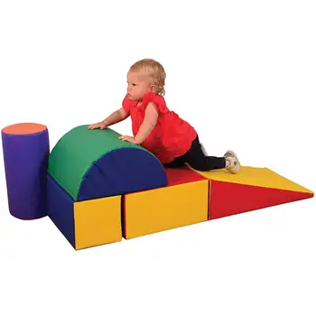 YLWCNN Bezpečné jemné Nastavenie Formy Hrať pre Dieťa,Batoľa, Lezenie, Plazenie Posuvné Hračky