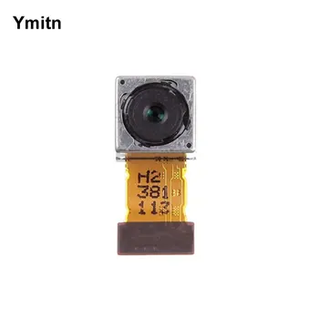 Ymitn Pôvodný Pre Sony Xperia Mini Z1 Kompaktný Z1C D5503 M51w Zadná Kamera Hlavné Späť pred Veľkými Modul Kamery Flex Kábel