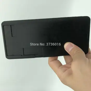 YMJ LCD OCA čierna guma pre samsung s7 okraji S8 S8 plus LCD sklo pookrial flex laminovanie formy gumy pre samsung lcd opravy
