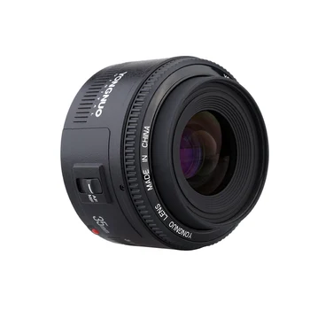 YONGNUO 35mm objektív YN35mm F2.0 objektív širokouhlý Pevný/Prime Auto Focus Objektív Pre Canon 600d 60d 5DII 5D 400D 500D 650D 600D 450D