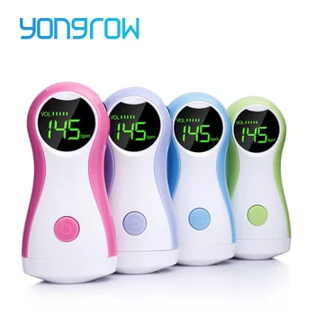 Yongrow Plodu Doppler Baby Monitor LCD Displeji Prenosného Baby Monitor Srdcovej frekvencie S Slúchadlo YK-90C Pre Tehotné Ženy
