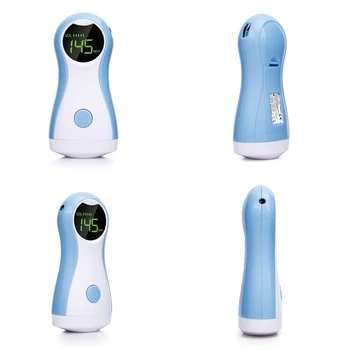 Yongrow Plodu Doppler Baby Monitor LCD Displeji Prenosného Baby Monitor Srdcovej frekvencie S Slúchadlo YK-90C Pre Tehotné Ženy