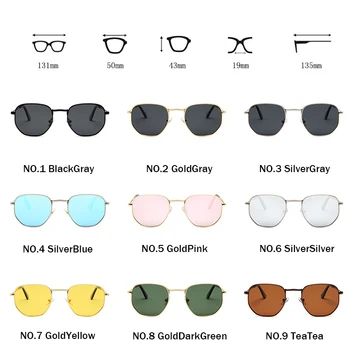 Yoovos 2021 Vintage Polarizované slnečné Okuliare Ženy/Muži Klasické Okuliare Ulici Poraziť Nakupovanie Zrkadlo Oculos De Sol Gafas UV400