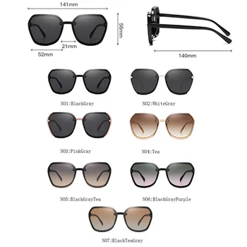 Yoovos Módne Luxusné Ženy slnečné okuliare 2021 Nový Prechod slnečné Okuliare Ženy Módnej Značky Dizajnér Oculos De Sol Feminino