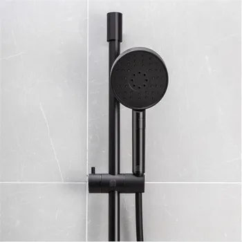 Youpin Dabai Ručné Sprchy Hlavu hadice Zdvíhacie rod Set 3 v 1 360 Stupeň 120mm 53 Vody Otvor s PVC Silný Masážny Sprchovací kút