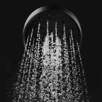 Youpin Dabai Ručné Sprchy Hlavu hadice Zdvíhacie rod Set 3 v 1 360 Stupeň 120mm 53 Vody Otvor s PVC Silný Masážny Sprchovací kút