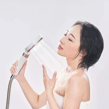 Youpin Diiib Dabai Sprcha Hlavu Zrkadlo Dechlorácia Booster Krásy Aktivovaný Uhlíkových Vlákien Antibakteriálny Materiál